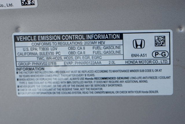 2023 Honda Accord Hybrid Sport-L