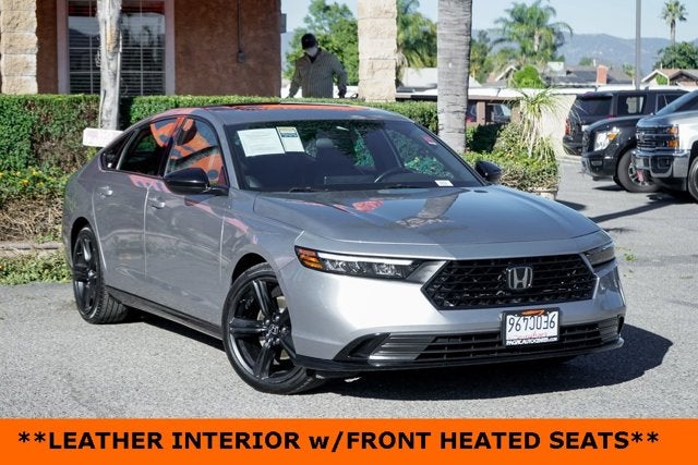 2023 Honda Accord Hybrid Sport-L