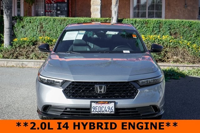 2023 Honda Accord Hybrid Sport-L