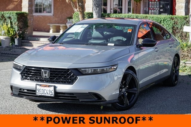 2023 Honda Accord Hybrid Sport-L