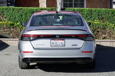 2023 Honda Accord Hybrid Sport-L
