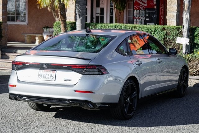 2023 Honda Accord Hybrid Sport-L