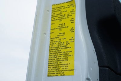 2022 International MV607 Base