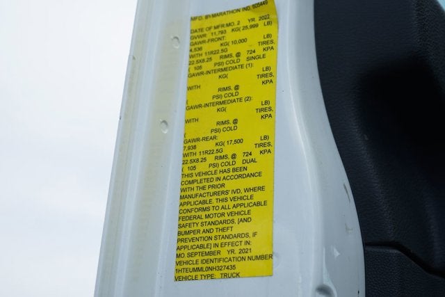 2022 International MV607 Base