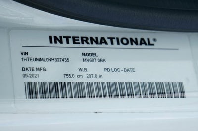 2022 International MV607 Base