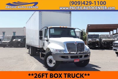 2022 International MV607 Base