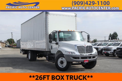 2022 International MV607 Base