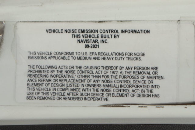 2022 International MV607 Base