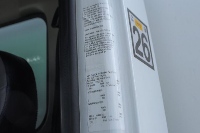 2022 International MV607 Base