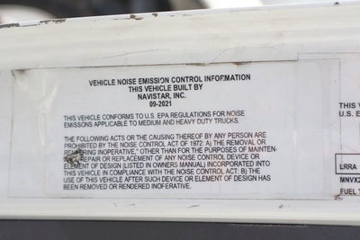 2022 International MV607 Base