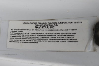 2019 Chevrolet Silverado 4500HD Work Truck