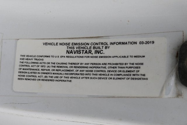 2019 Chevrolet Silverado 4500HD Work Truck