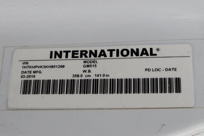 2019 Chevrolet Silverado 4500HD Work Truck