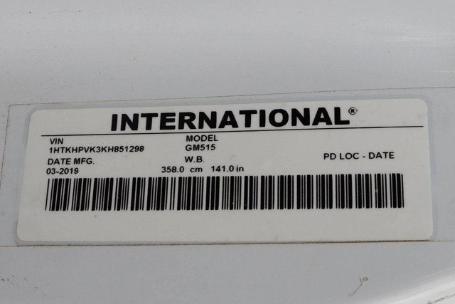 2019 Chevrolet Silverado 4500HD Work Truck