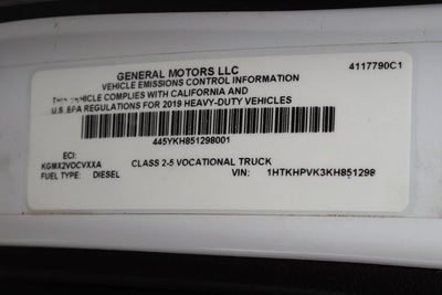 2019 Chevrolet Silverado 4500HD Work Truck