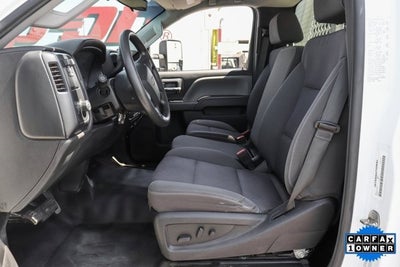 2020 Chevrolet Silverado 4500HD Work Truck