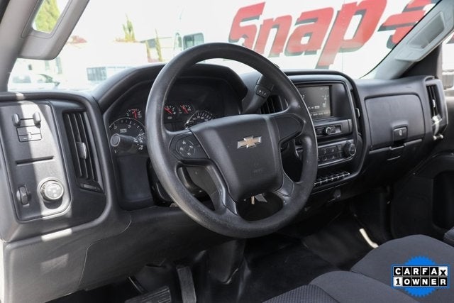 2020 Chevrolet Silverado 4500HD Work Truck