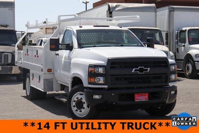 2020 Chevrolet Silverado 4500HD Work Truck