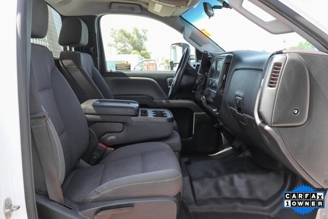 2020 Chevrolet Silverado 4500HD Work Truck