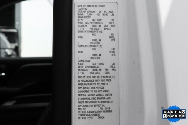 2020 Chevrolet Silverado 4500HD Work Truck