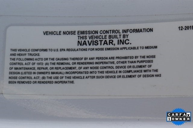 2020 Chevrolet Silverado 4500HD Work Truck