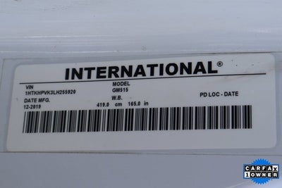 2020 Chevrolet Silverado 4500HD Work Truck