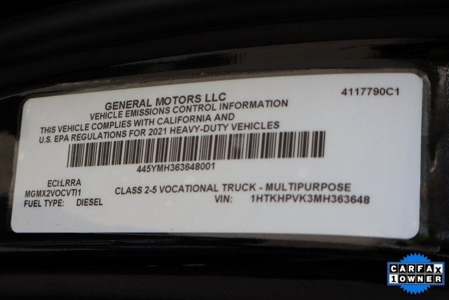 2021 Chevrolet Silverado 5500MD LT