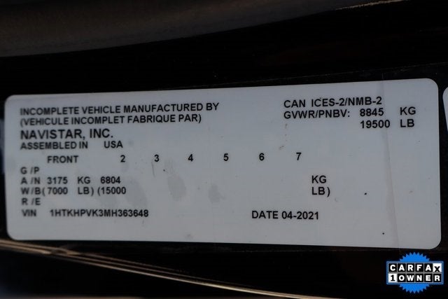 2021 Chevrolet Silverado 5500MD LT