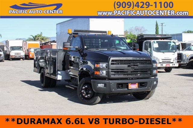 2021 Chevrolet Silverado 4500HD Work Truck