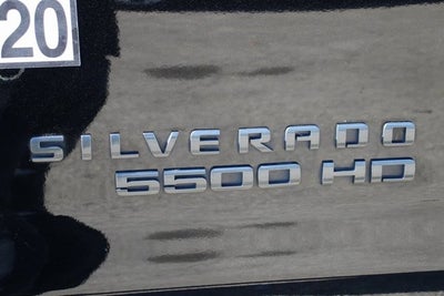 2021 Chevrolet Silverado 4500HD Work Truck