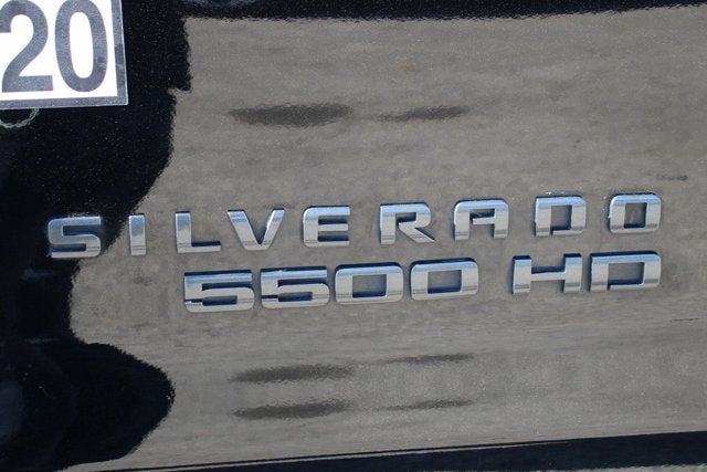 2021 Chevrolet Silverado 4500HD Work Truck