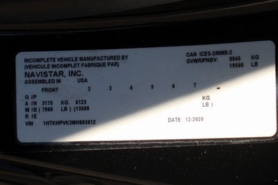 2021 Chevrolet Silverado 4500HD Work Truck