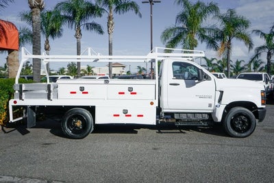 2023 Chevrolet Silverado 5500HD Work Truck