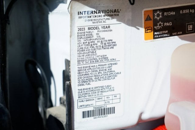 2023 Chevrolet Silverado 5500HD Work Truck