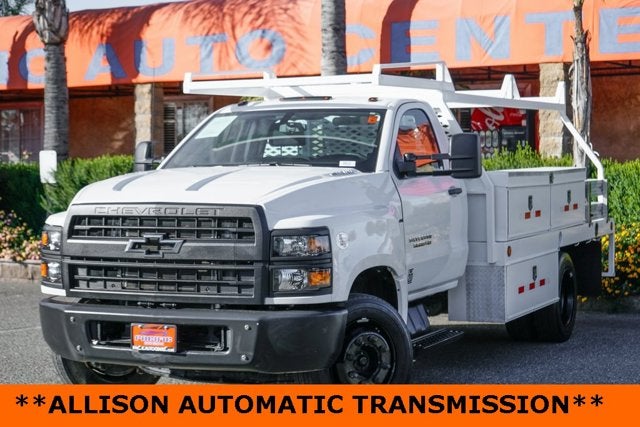 2023 Chevrolet Silverado 5500HD Work Truck