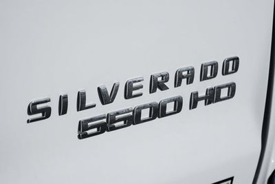 2023 Chevrolet Silverado 5500HD Work Truck