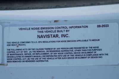 2023 Chevrolet Silverado 5500HD Work Truck