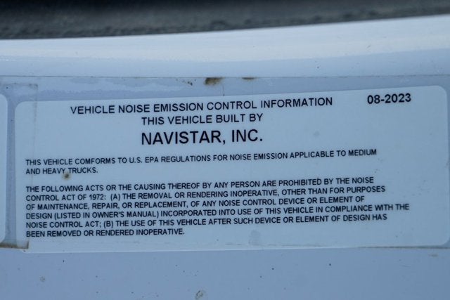 2023 Chevrolet Silverado 5500HD Work Truck