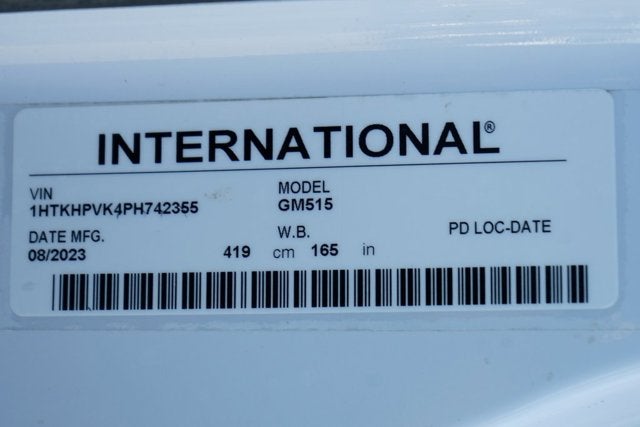 2023 Chevrolet Silverado 5500HD Work Truck