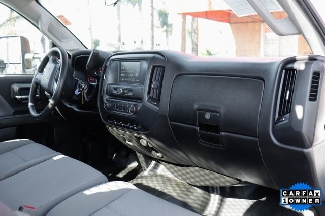 2019 Chevrolet Silverado 5500HD Work Truck