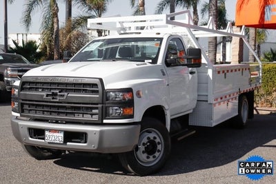 2019 Chevrolet Silverado 5500HD Work Truck