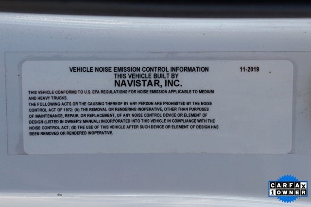 2019 Chevrolet Silverado 5500HD Work Truck