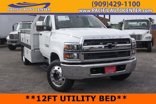 2021 Chevrolet Silverado 4500HD Work Truck