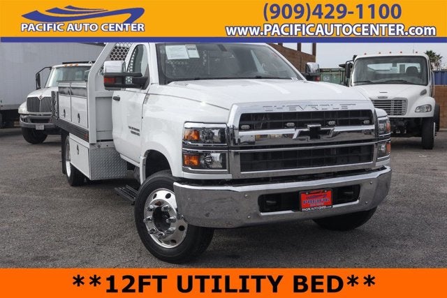 2021 Chevrolet Silverado 4500HD Work Truck