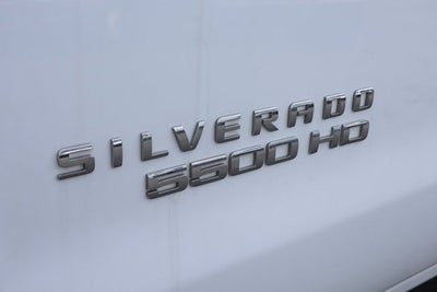 2021 Chevrolet Silverado 4500HD Work Truck