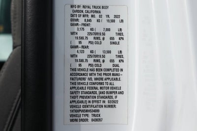 2021 Chevrolet Silverado 4500HD Work Truck