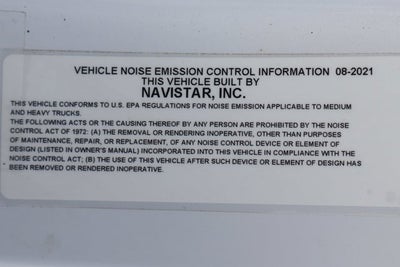 2021 Chevrolet Silverado 4500HD Work Truck