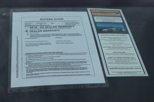 2021 Chevrolet Silverado 4500HD Work Truck