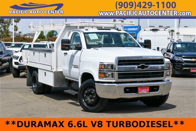 2019 Chevrolet Silverado 5500HD Work Truck