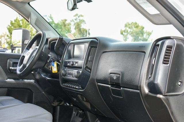 2019 Chevrolet Silverado 5500HD Work Truck